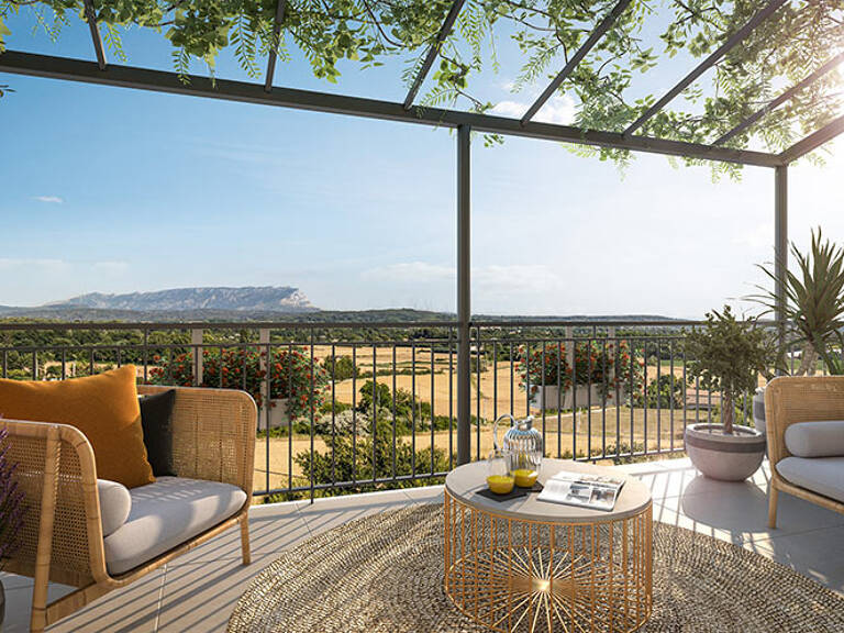 Découvrez notre nouveau programme neuf à Aix-en Provence — photo 1