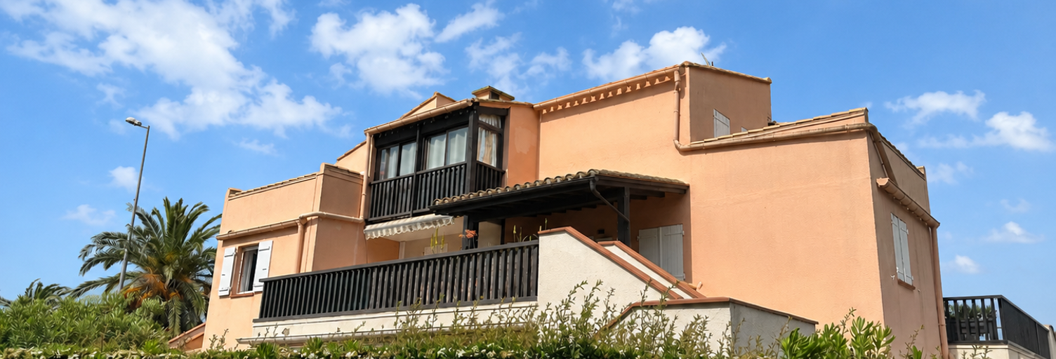 Appartement 3 Pièces 50 m² à vendre à Saint-Cyprien (66750)