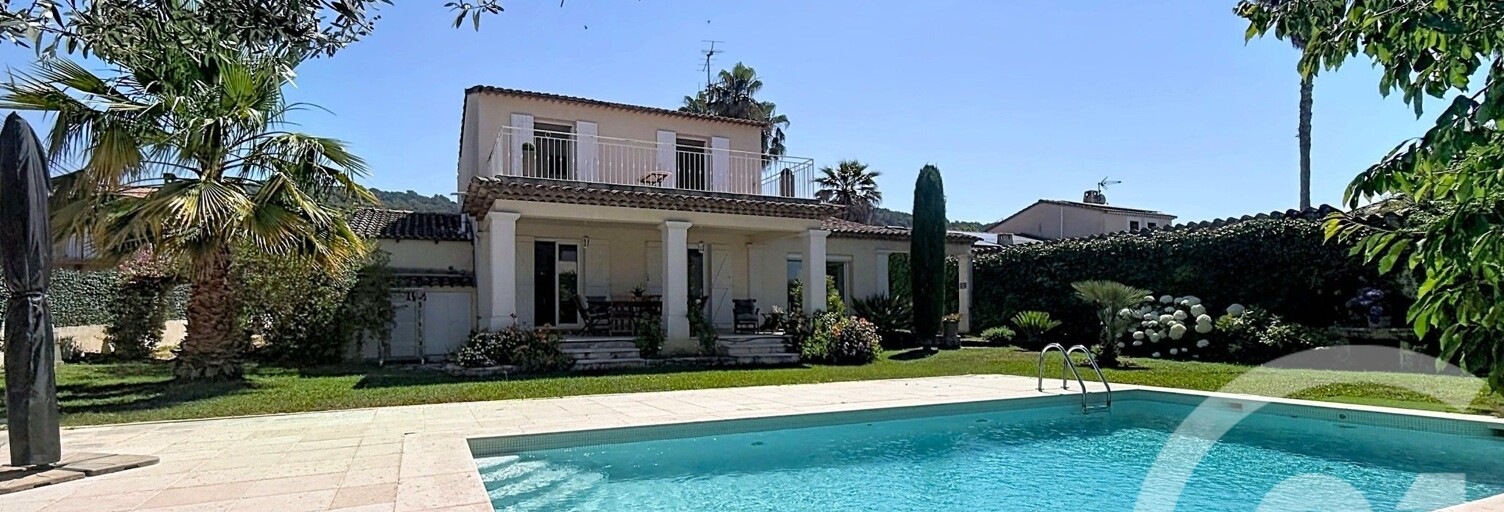 Maison 5 Pièces 138 m² à vendre à Mouans-Sartoux (06370)