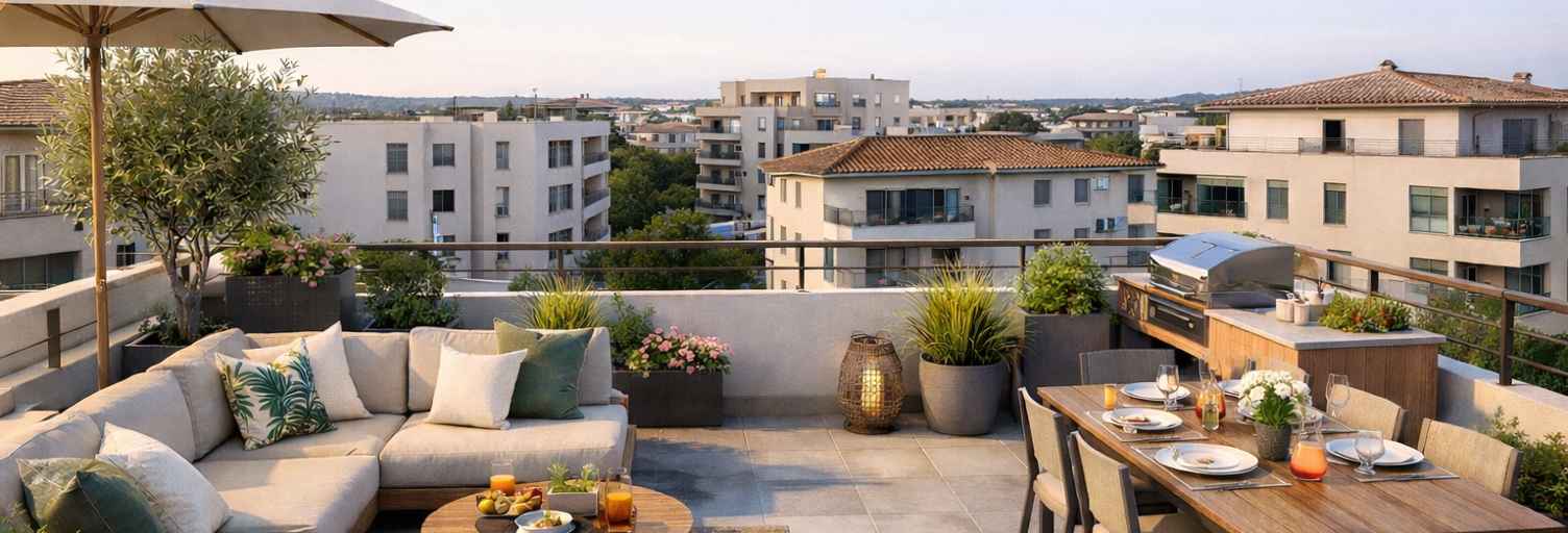Appartement 1 Pièce 30 m² à vendre à Miramas (13140)