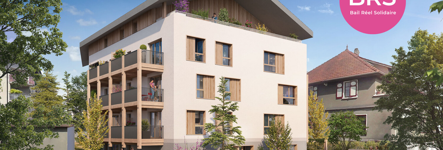 Appartement neuf T2 Pièce 43 m² à vendre à La Roche-sur-Foron (74800)