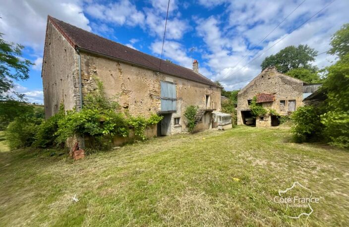 corps de ferme à rénover au coeur de la campagne bourguignonn — photo 3