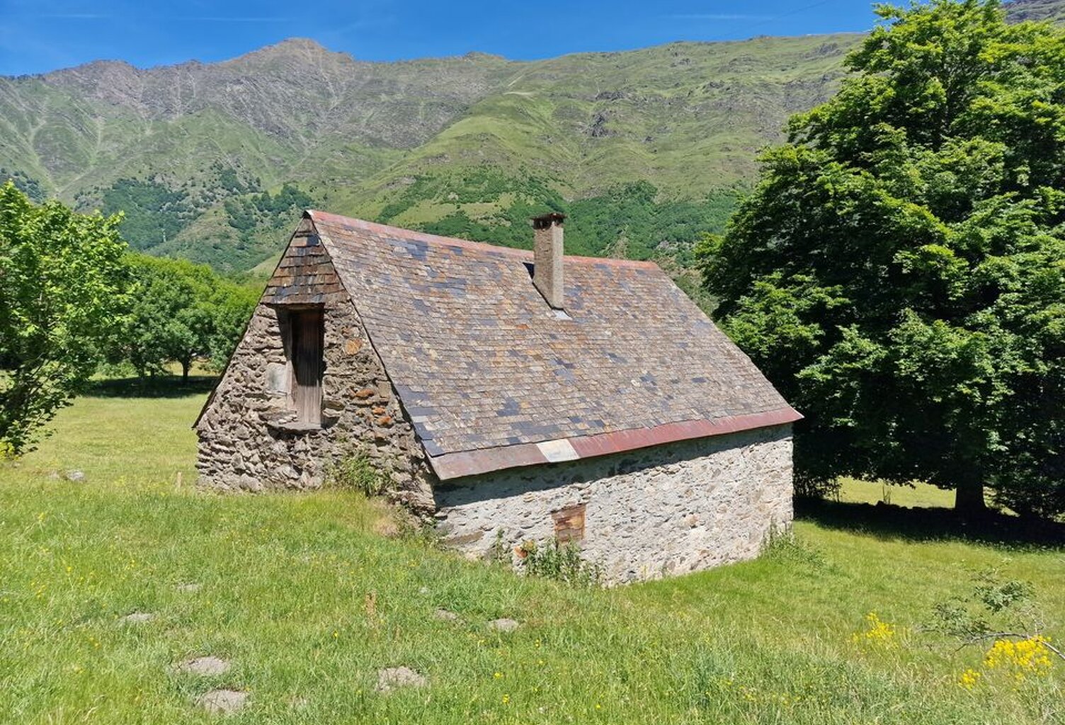 Grange en vallée Aure — photo 1