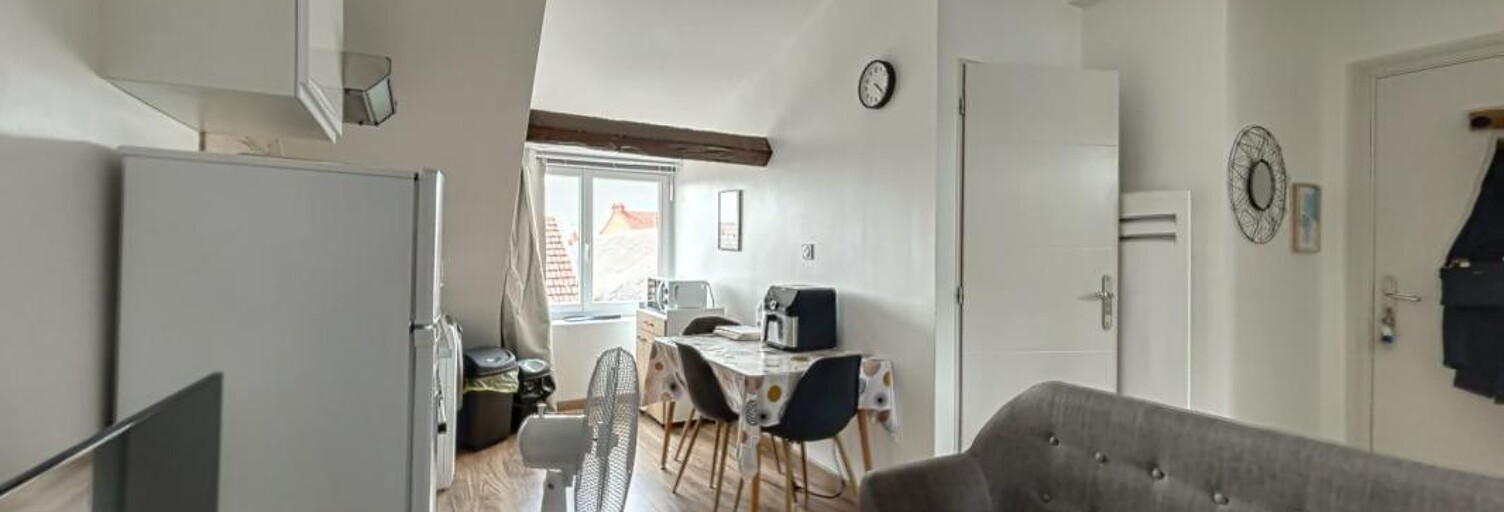 Appartement 3 Pièces 29 m² à louer à Montluçon (03100)