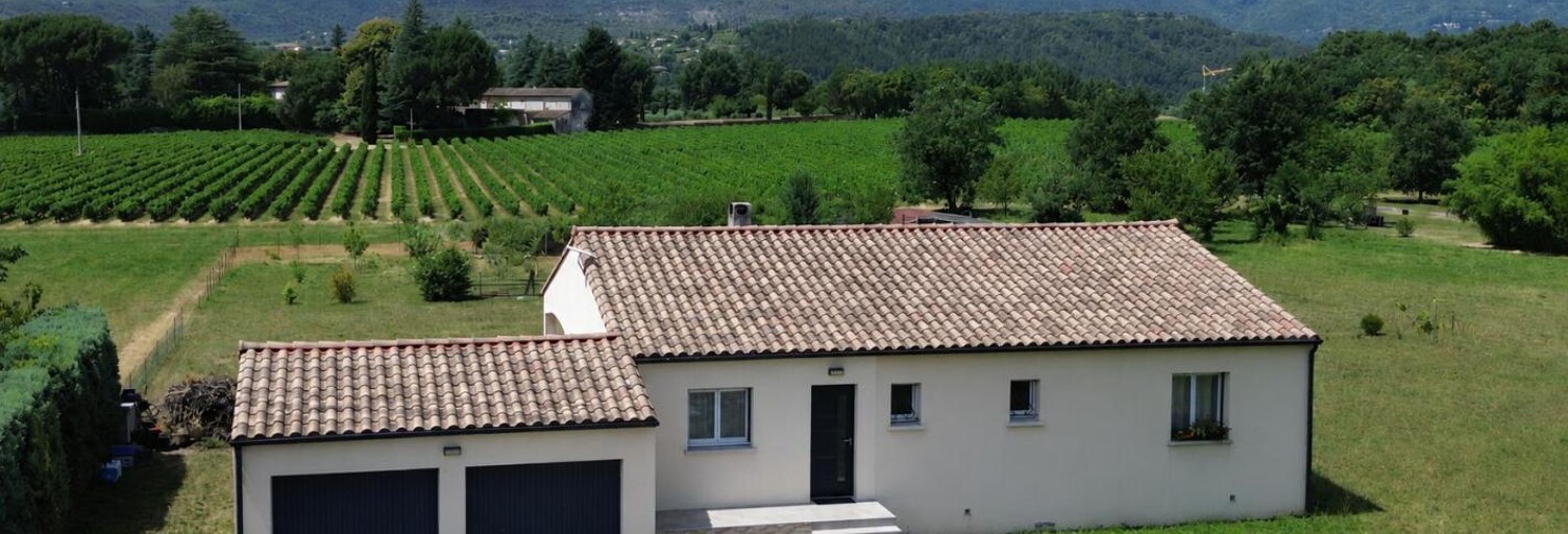 Maison 4 Pièces 107 m² à vendre à Chambonas (07140)