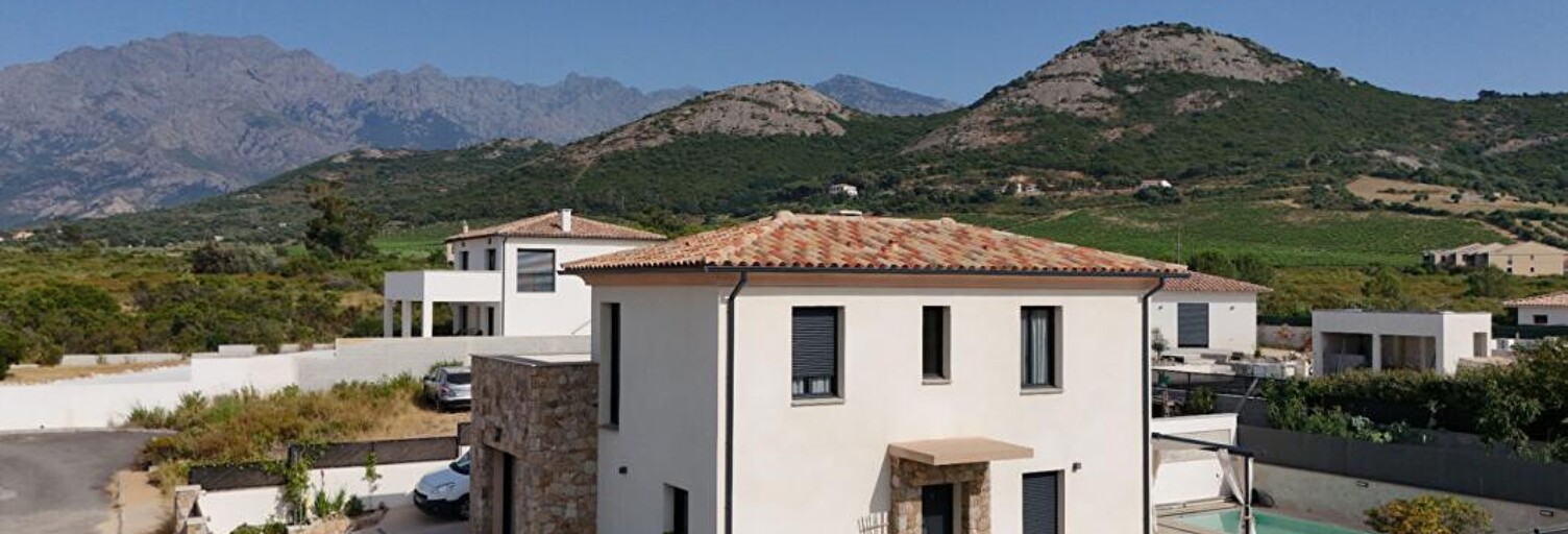 Maison 5 Pièces 107 m² à vendre à Calenzana (20214)