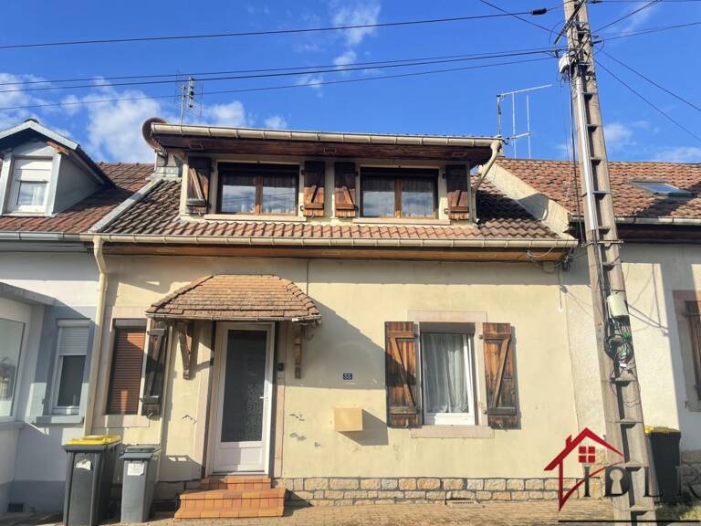 Maison mitoyenne avec terrain — photo 1