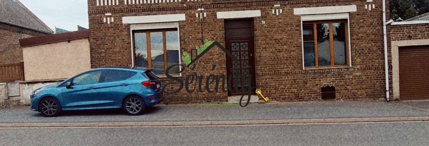 Maison 5 Pièces 101 m² à vendre à Cambrai (59400)