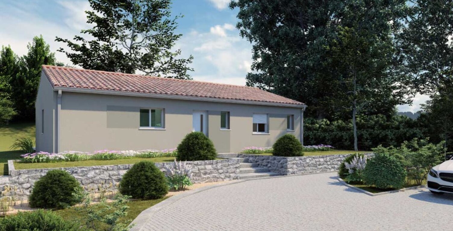 Maison à construire à Camblanes-et-Meynac (33360) — photo 1