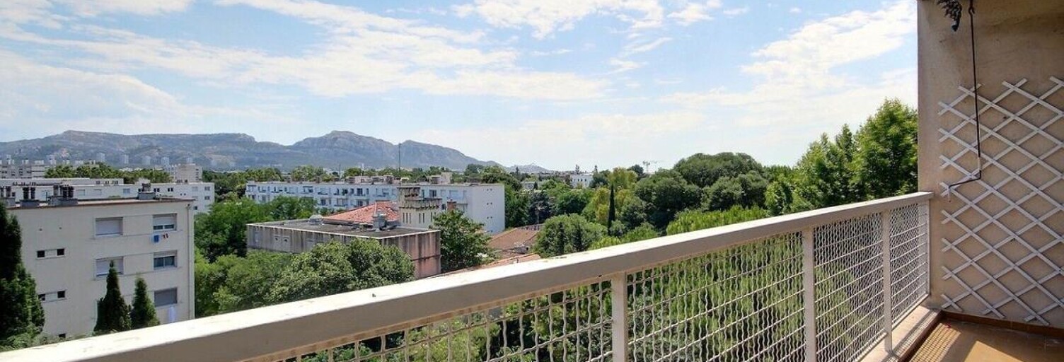 Appartement 2 Pièces 60 m² à louer à Marseille 8 (13008)
