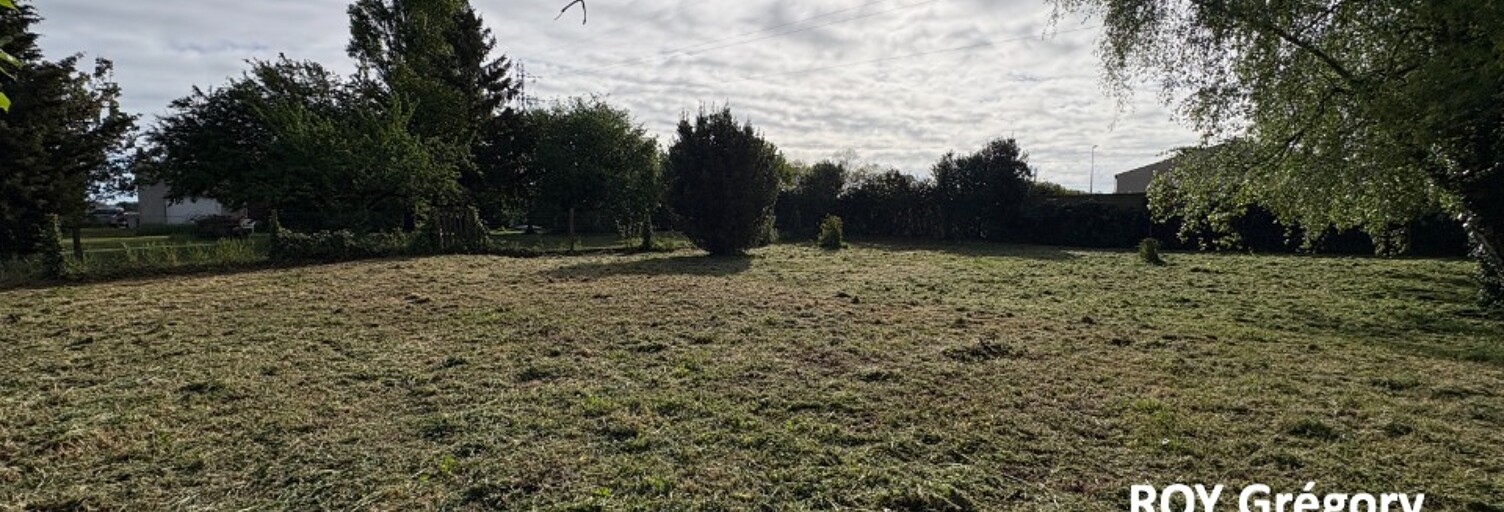 Terrain  841 m² à vendre à Tonnay-Charente (17430)