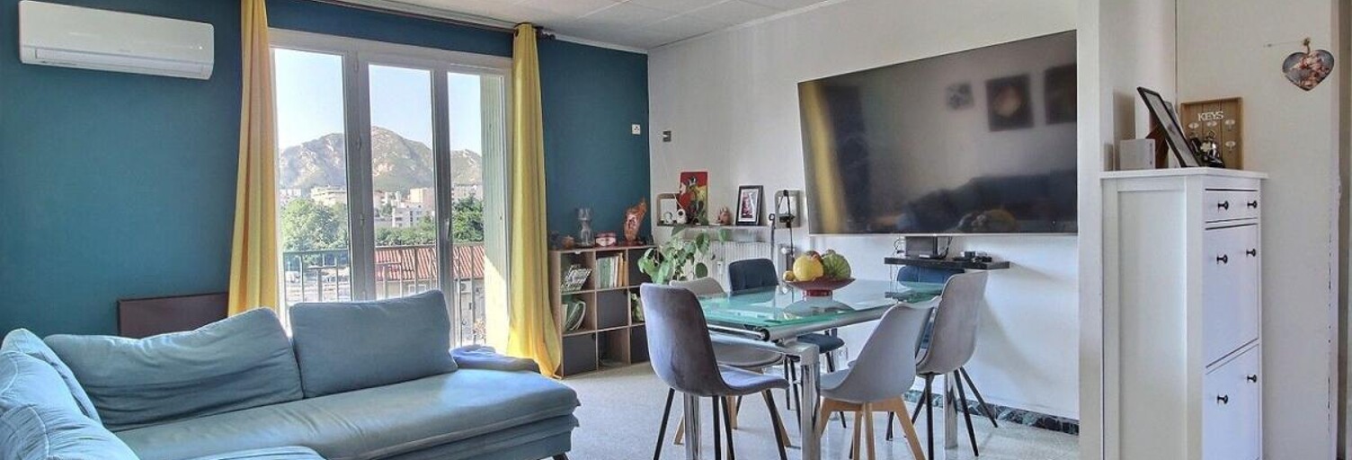 Appartement 3 Pièces 58 m² à vendre à Marseille 11 (13011)