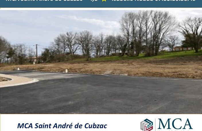 Terrain à bâtir à Maransin (33230) — photo 2