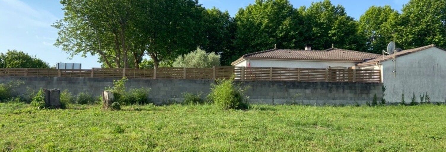 Terrain  1004 m² à vendre à Saint-Augustin (17570)