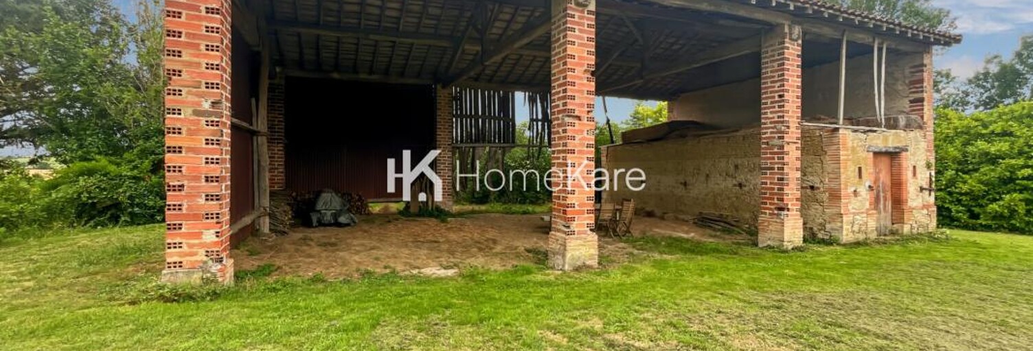 Maison 1 Pièce 120 m² à vendre à Caraman (31460)