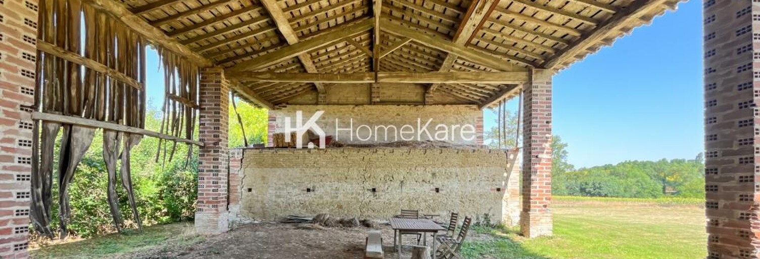 Maison 1 Pièce 120 m² à vendre à Caraman (31460)