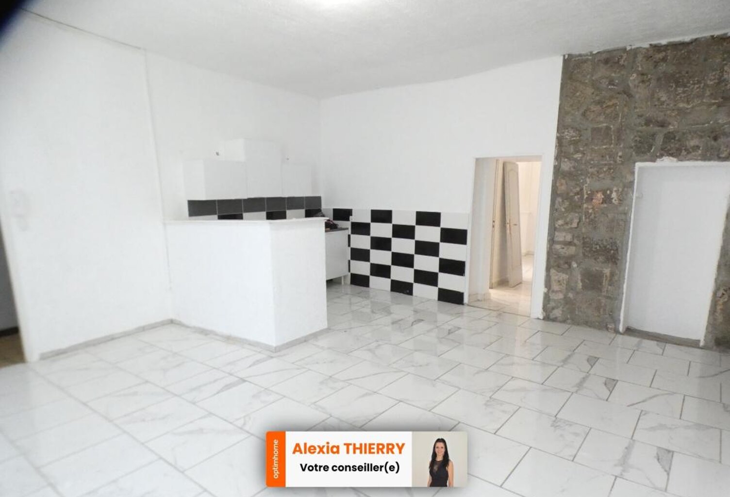 Agde centre ville. Appartement 3 pièces 70 m² — photo 1