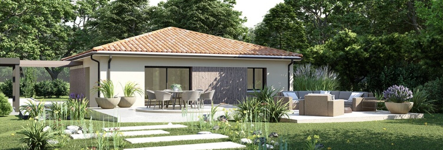 Maison 4 Pièces 90 m² à vendre à Le Taillan-Médoc (33320)