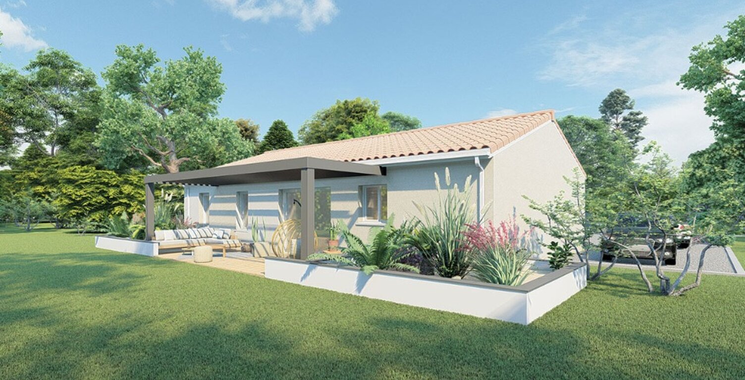 Maison à construire à Saint-Jean-d'Illac (33127) — photo 1