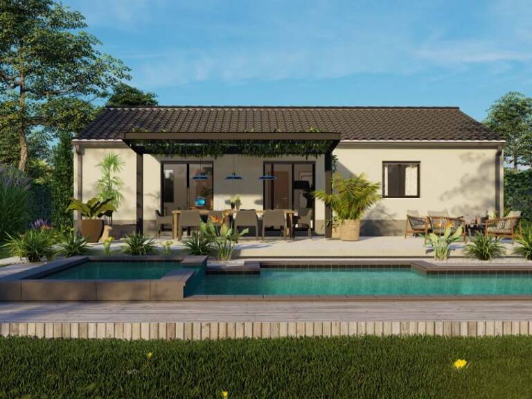 Maison à construire à Brach (33480) — photo 1