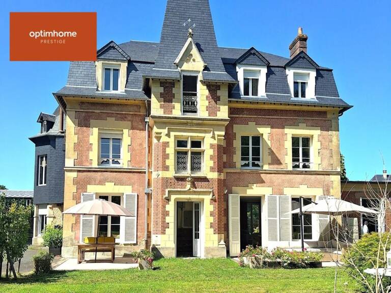 Demeure de prestige du XIXe siècle : 344 m² de charme et de nature à 10 min de Lisieux — photo 1