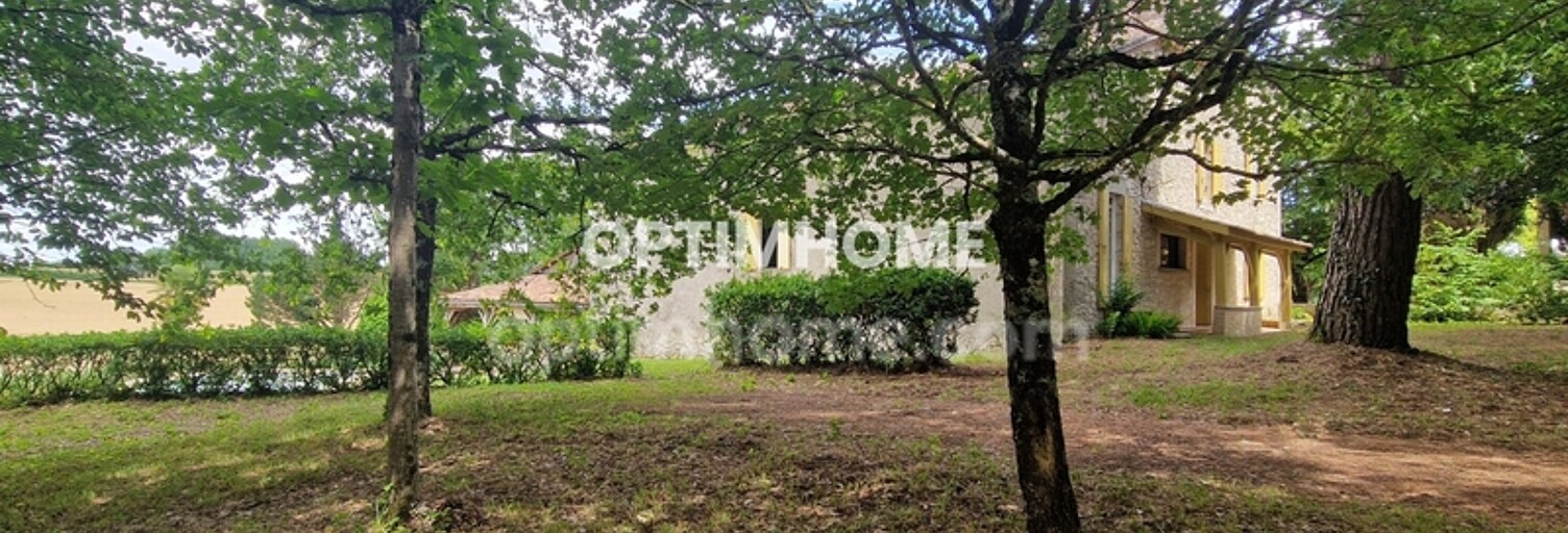 Maison 10 Pièces 285 m² à vendre à Monteton (47120)