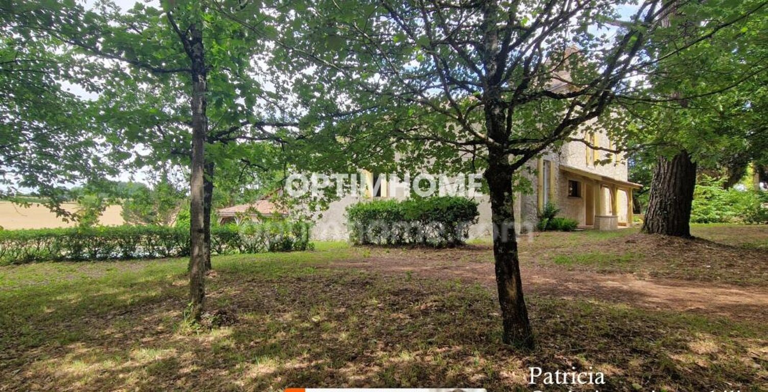 Maison à vendre 10 pièces MONTETON (47) — photo 1