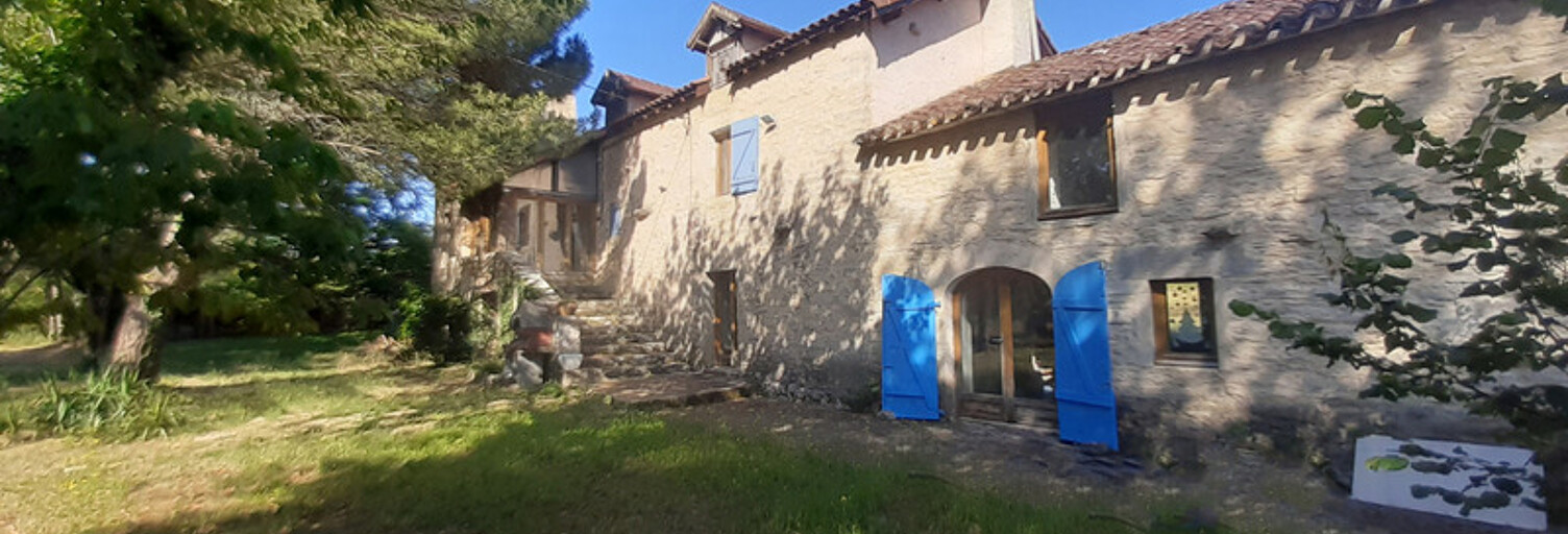 Maison 9 Pièces 197 m² à vendre à Lalbenque (46230)