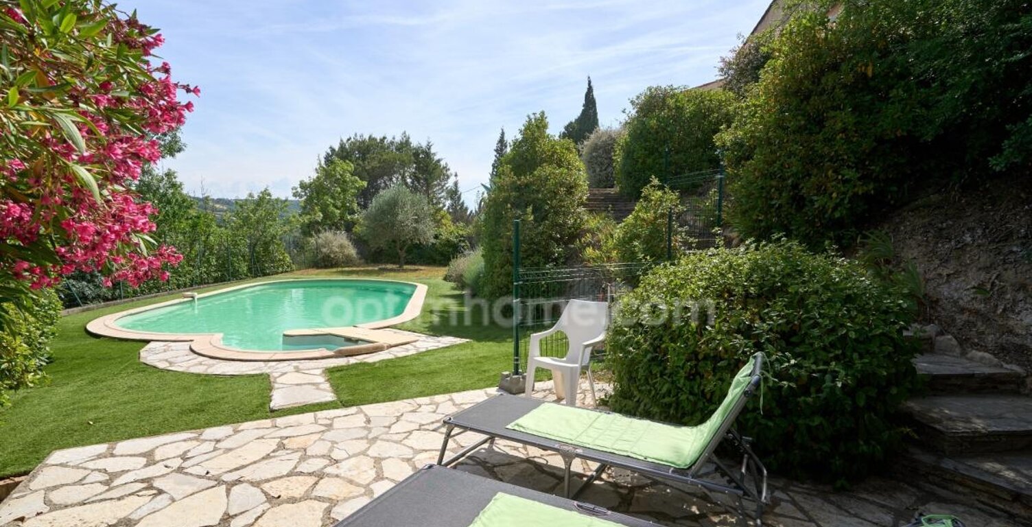 LIMOUX (11300) – MAISON D’ARCHITECTE – 5 PIÈCES – VUE PANORAMIQUE – PISCINE – GARAGE – GRAND TERRAIN CLÔTURÉ — photo 1