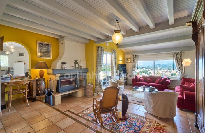 LIMOUX (11300) – MAISON D’ARCHITECTE – 5 PIÈCES – VUE PANORAMIQUE – PISCINE – GARAGE – GRAND TERRAIN CLÔTURÉ — photo 5