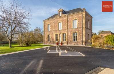 Magnifique propriété comprenant une Maison de maître et une maison d’amis sur 288 m2 en plein coeur de la Normandie et à 50 minutes des plages ! — photo du bien