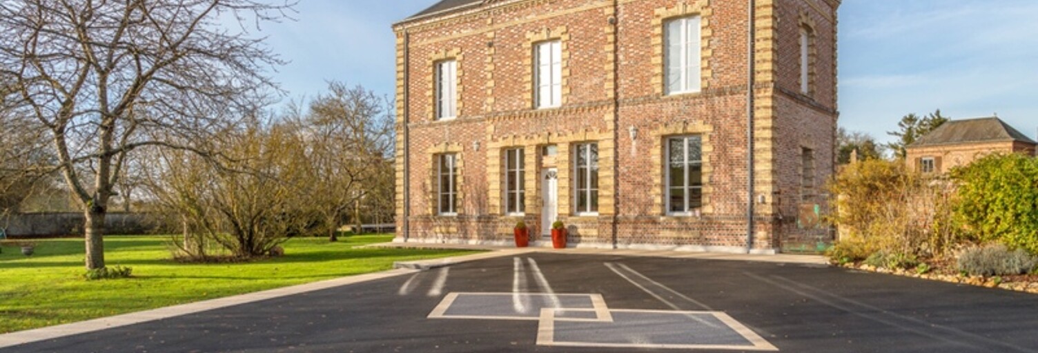 Maison 8 Pièces 288 m² à vendre à Beaumont-le-Roger (27170)