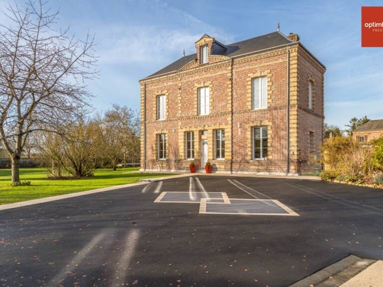 Magnifique propriété comprenant une Maison de maître et une maison d’amis sur 288 m2 en plein coeur de la Normandie et à 50 minutes des plages ! — photo 1