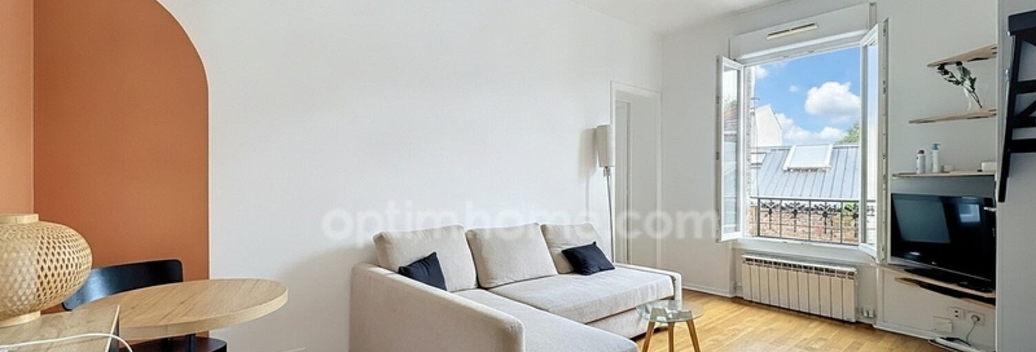 Appartement 2 Pièces 30 m² à vendre à Paris 19 (75019)