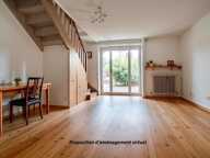 Centre village de St Joseph de Rivière, maison en pierre 4P 85 m2 avec dépendance et cour — photo 3