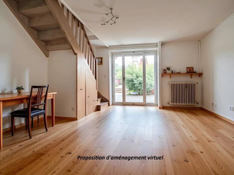 A 20 minutes de Voiron, centre village de St Joseph de Rivière, maison en pierre 4P 85 m2 avec dépendance et cour — photo 1