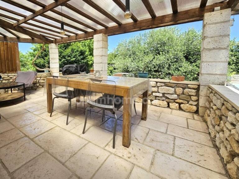 Maison en pierre atypique de 122 m² 3 chambres et 1 bureau – Coup de cœur assuré à MAGNAC SUR TOUVRE (16) — photo 1