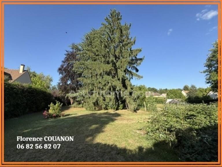 Beau terrain à batir non viabilisé de 500 m² plat, clos et arboré à vendre dans un coin recherché de  LONGVILLIERS (78). A10 à 2km — photo 1
