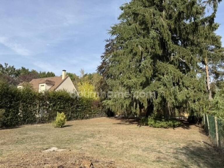 Beau terrain à batir non viabilisé de 500 m² plat, clos et arboré à vendre dans un coin recherché de  LONGVILLIERS (78). A10 à 2km — photo 1