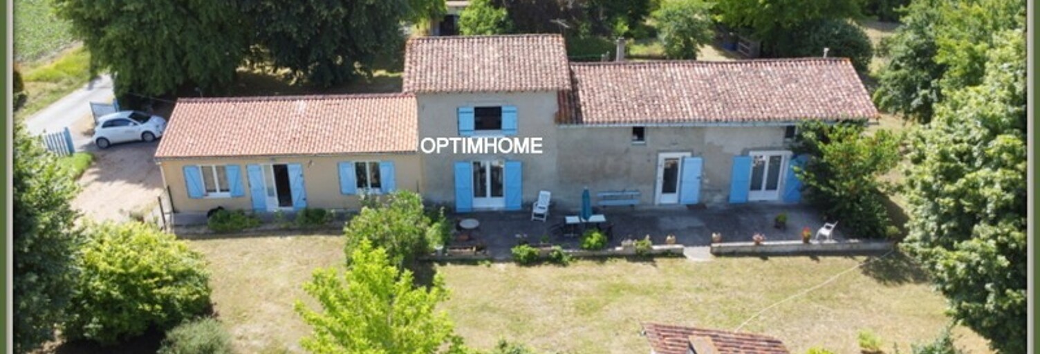Maison 7 Pièces 147 m² à vendre à Aubeterre-sur-Dronne (16390)