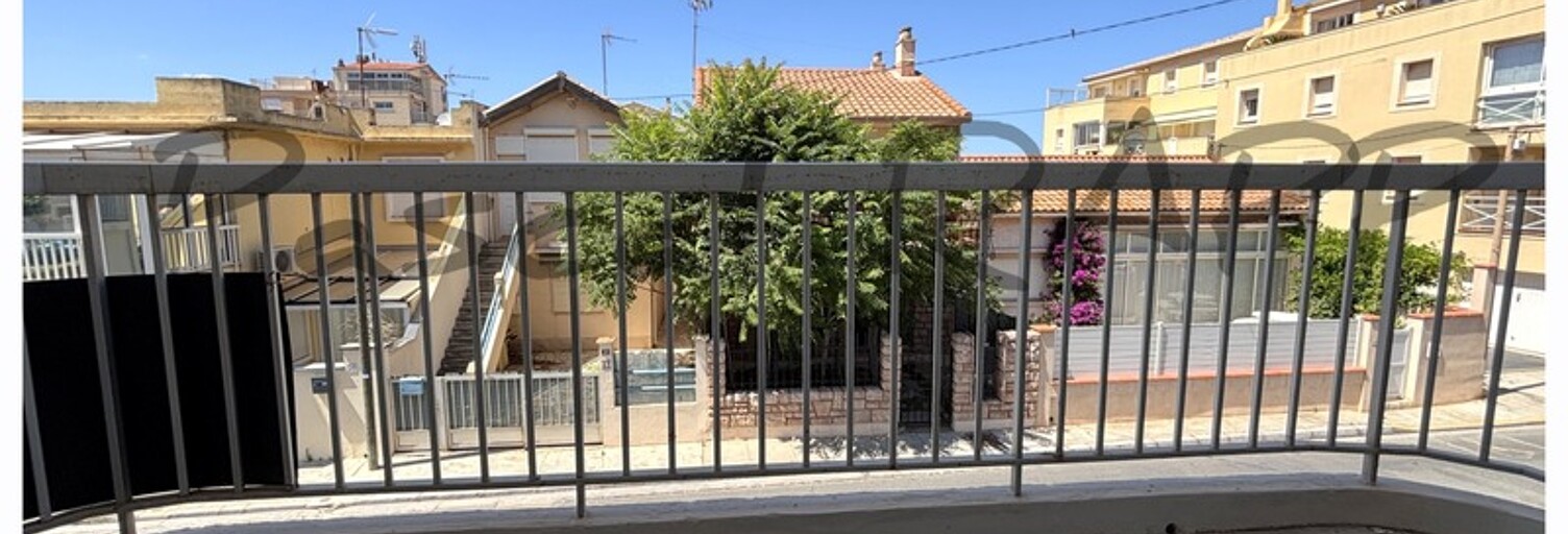 Appartement 3 Pièces 45 m² à vendre à Valras-Plage (34350)