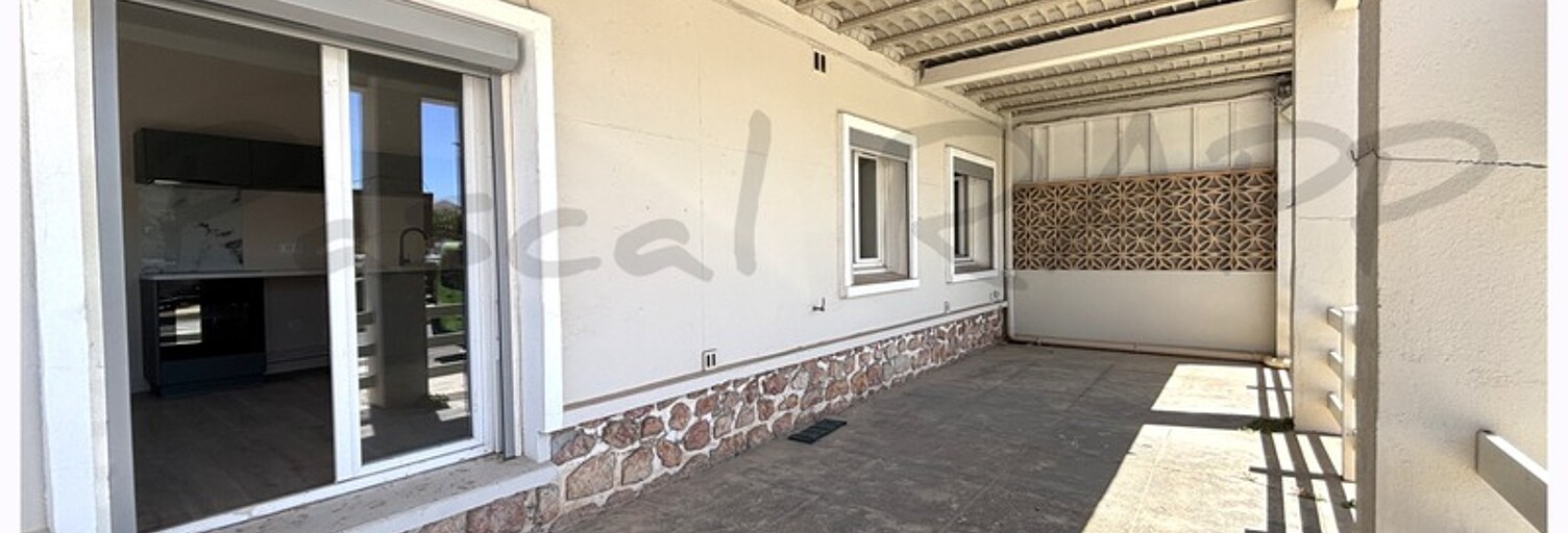 Appartement 3 Pièces 44 m² à vendre à Valras-Plage (34350)