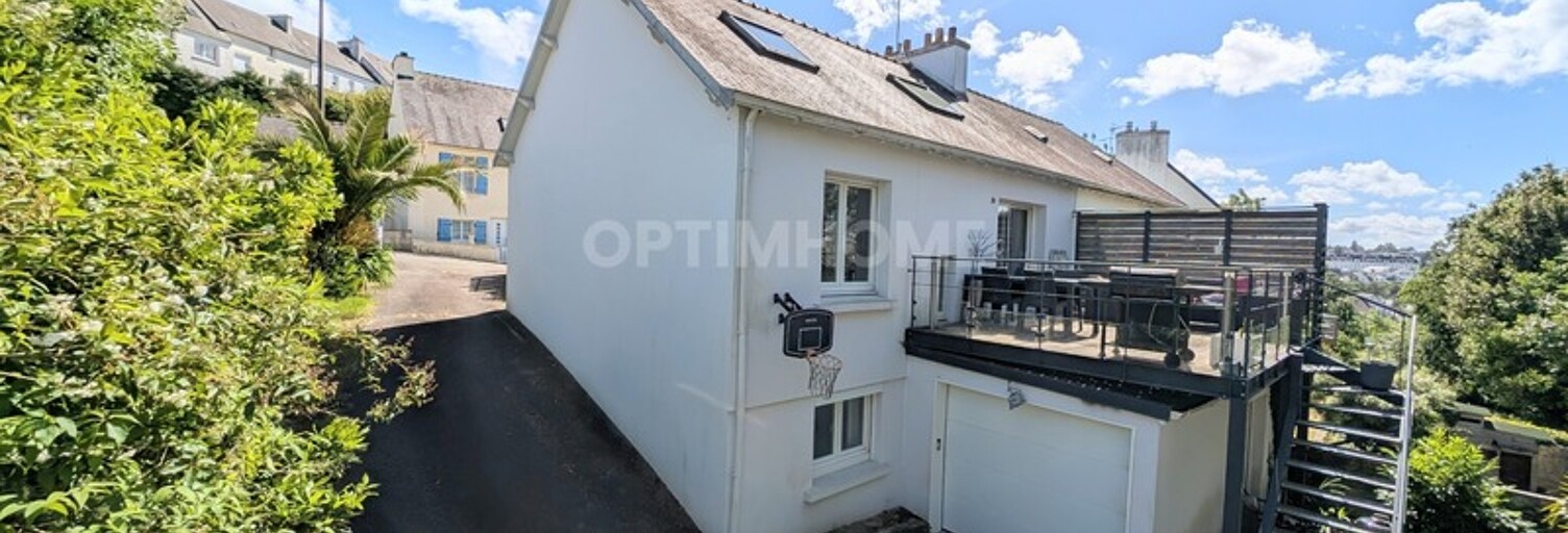 Maison 4 Pièces 94 m² à vendre à Quimper (29000)