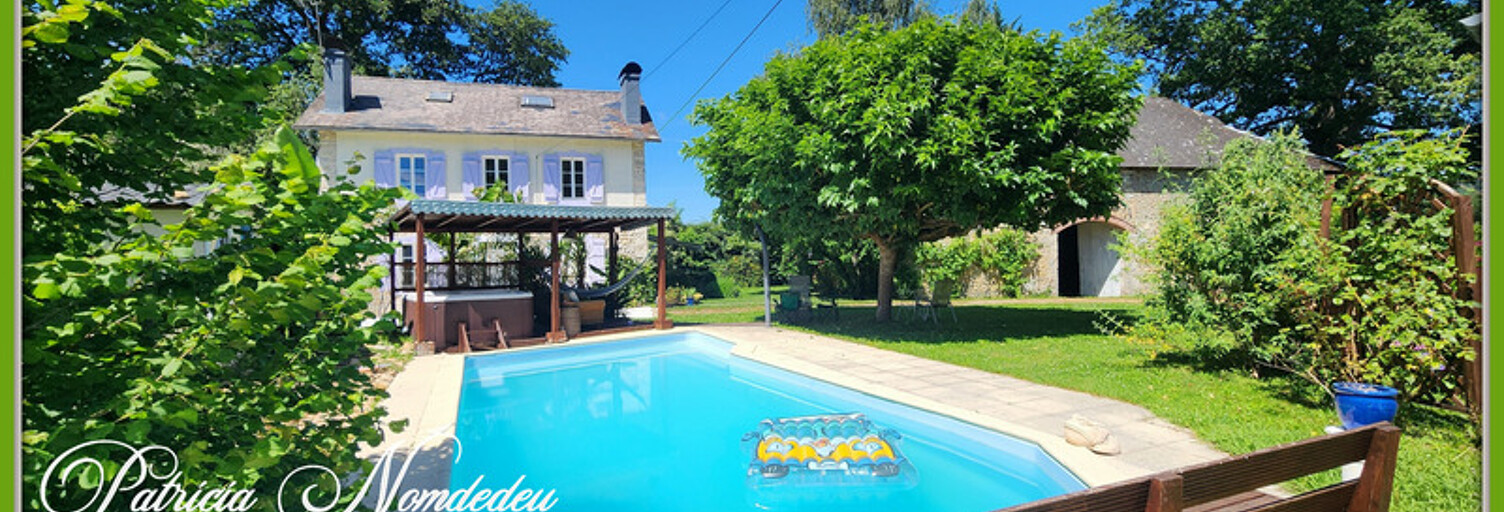 Maison 6 Pièces 142 m² à vendre à Lacommande (64360)