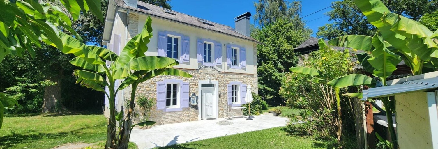 Maison 6 Pièces 142 m² à vendre à Lacommande (64360)