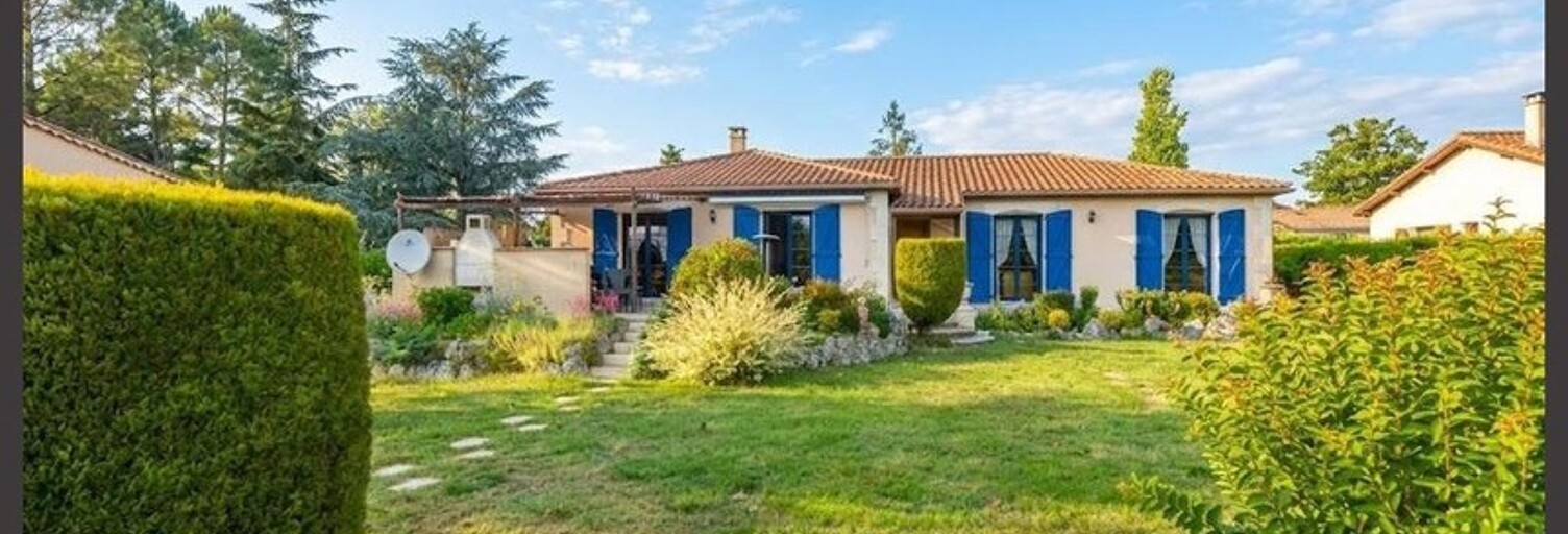 Maison 5 Pièces 128 m² à vendre à Montpon-Ménestérol (24700)