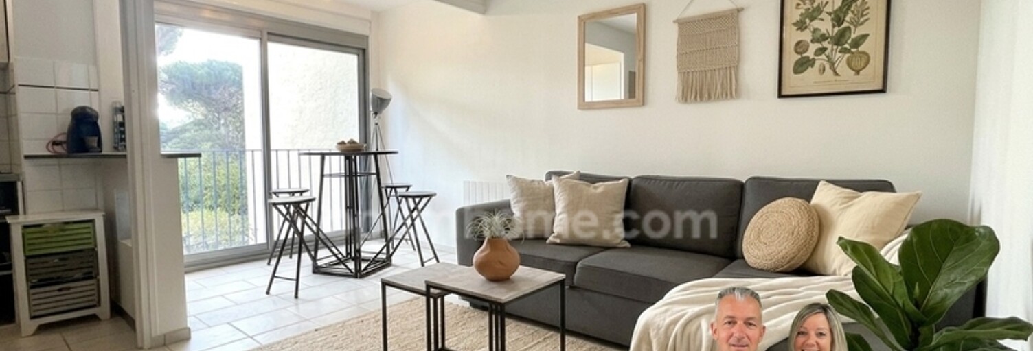 Appartement 1 Pièce 25 m² à vendre à La Grande-Motte (34280)
