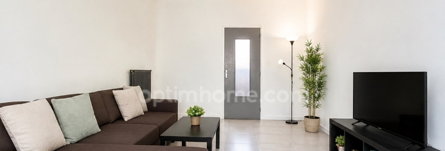 Appartement 2 Pièces 44 m² à vendre à Sète (34200)