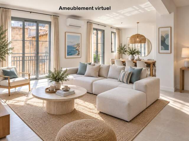 Appartement T4 neuf, cœur SETE (34) — photo du bien