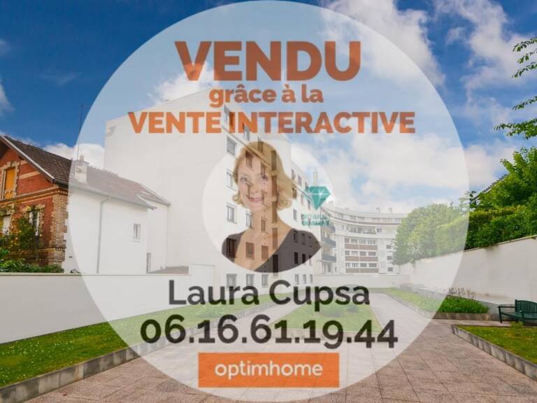 BOURG-LA-REINE CENTRE VILLE - 4 PIECES - 76,40 M² - 5 MIN RER BOURG-LA-REINE - ASCENSEUR - CAVE ET BOX — photo 1